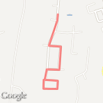 2 mile route route map