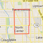 Western Ave Loop route map