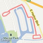 Schoolhouse Run route map