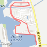Short Harbor Run route map