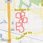 4 mile loop route map