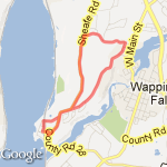 4.66 Sheafe route map