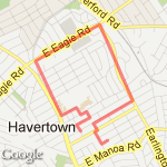 Alicias house route map