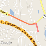 Tuckerman A route map