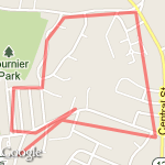 lorraines long run route map