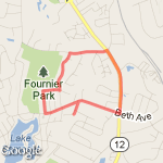 lorraines long run route map