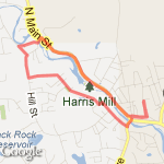 3 mile run route map