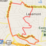 5plus miler route map
