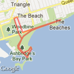 Aug 4 2012 route map