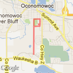 Three Mile route map