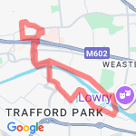 Media circular route map