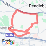 G & U circular route map