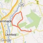 9 Mile Look: End at Ieva's House route map