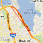 cross isaland  route map