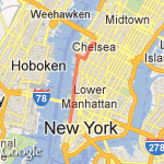 6 mile south loop on bike path route map