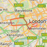 3 parks run route map