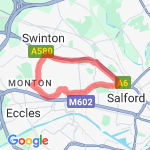 Langworthy10K route map