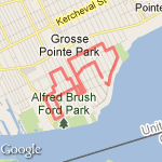 12 mile run route map