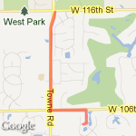 belltowers route map