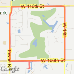 around rogers route map