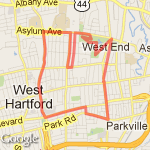 7 mile run route map
