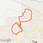 Reese's Roundup Trip route map