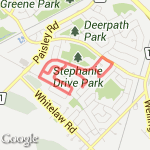 August 4th route map