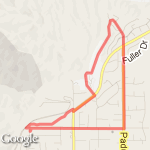 padua hills theater route map