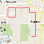 State to Park Lawn route map