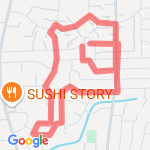 faller drive route map