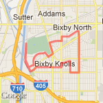 local 7 miles route map