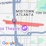 Work and home route map