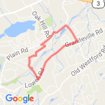 ride1 Lowell Road route map