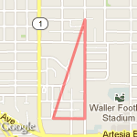 5th street route route map