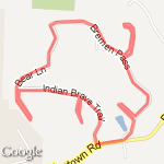 loop 3 mile dads route map