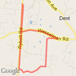 3.5 risky run route map