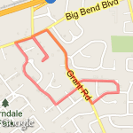 Forest Green route map