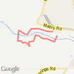 CAV Country 4 route map