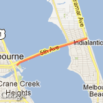 causewaytobeach route map