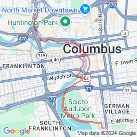 Run My Route - Running Map August 5th