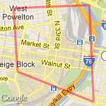 university city 1 route map