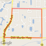 all nighter 2 mile loop route map