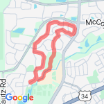 Breckenridge-Creek 2.5 miler route map