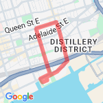 SIMPLE ROUTE route map