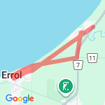 Dan's house run route map