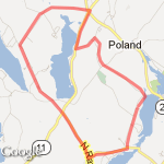 Round tripp route map