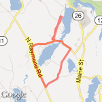 Round upper route map