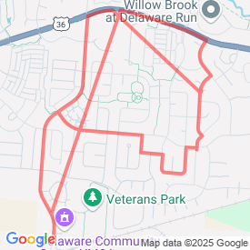 Run My Route - Running Map 3.91 Miles