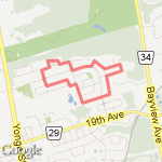 Chris and Janine's Run/Ride route map