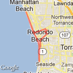 10 Mile Run route map